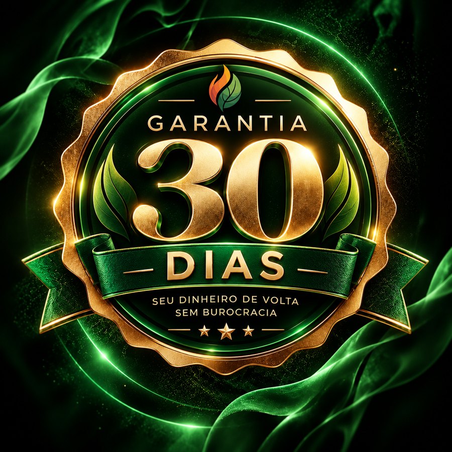 Selo de garantia de 30 dias: seu dinheiro de volta sem burocracia